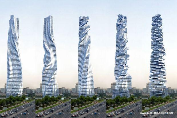 到底要花多少$才能住進去？世界上13座「最獵奇」摩天大樓...台灣竟然也有上榜！還不是101