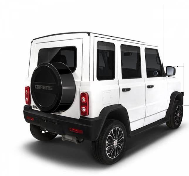 中國山寨「平治G-Class」自誇有專利！卻糗爆「極速50Km」上不了高速公路：性能比GOGORO更弱