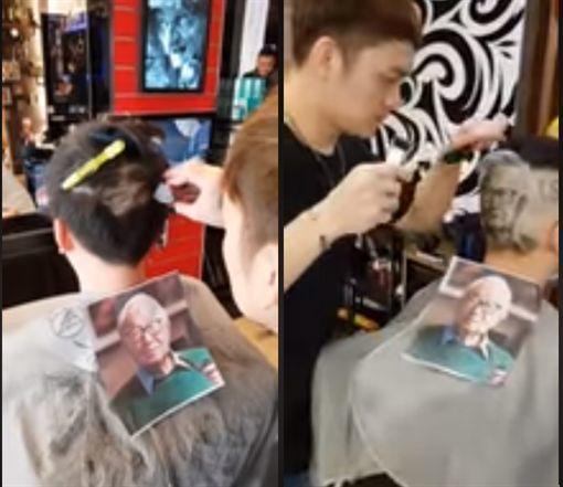 尾牙拚一波！台積電員工「馬屁拍到頭上去」...與創辦人形影不離！網全跪：年終加了多少