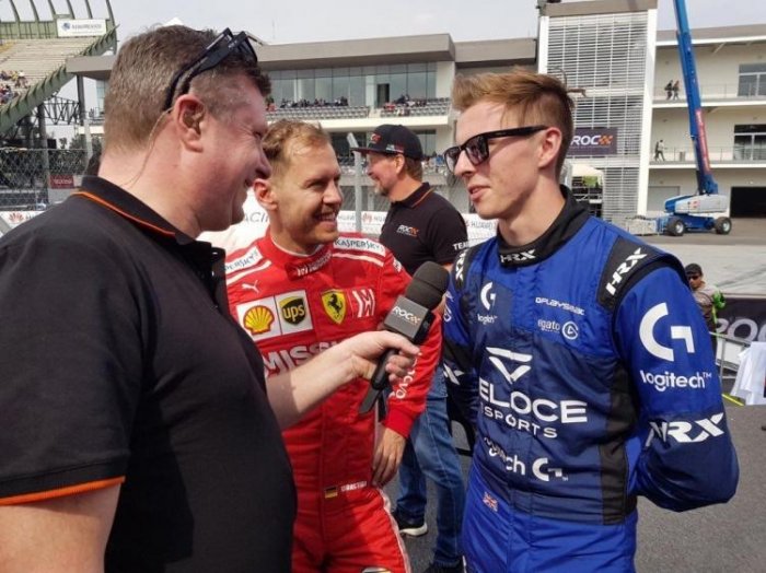 不拿搖桿改握方向盤！電競選手現實飆速竟「擊潰F1職業車手」…超神猛逆轉勝！