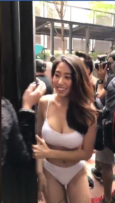 猜猜哪個是正港女人！辣妹魚貫入場…看到「最後這一位」網大驚：正翻了！(影)