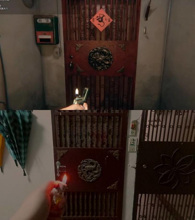 本土恐怖遊戲《還願》超真實！「神還原網友家門」PO對比…萬人跪：每天開門很恐怖