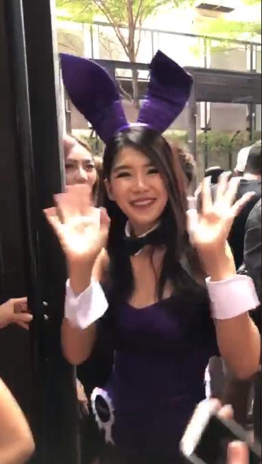 猜猜哪個是正港女人！辣妹魚貫入場…看到「最後這一位」網大驚：正翻了！(影)