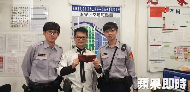 幸運！手繪圖答謝警幫找錢包　他竟是日籍漫畫家颯田直斗