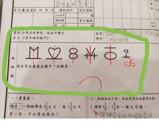 現在小學生到底多開掛？國小「動腦數學題」網友想不出答案頭好痛…只需一條線秒解