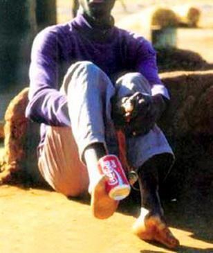 天生只有兩個腳趾!非洲「龍蝦族」鉗子腳掌拿可樂超方便…至今仍在尋找同類(6P+影)