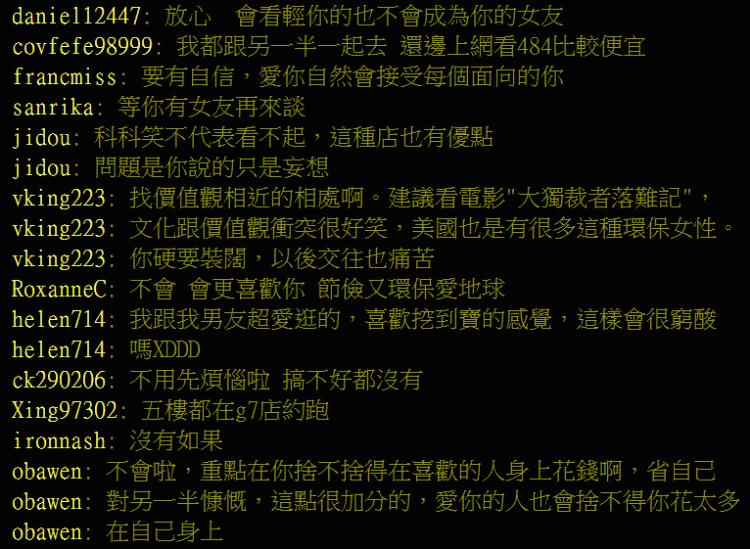 想撿便宜錯了嗎?「到即期品商店買東西」會不會被女生看不起…PTT讚:CP質高又可挖到寶