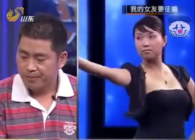 強國妹上節目急徵婚!超高擇偶條件 狂言「只嫁千萬富翁」下秒秀舞技… 網:我看了什麼