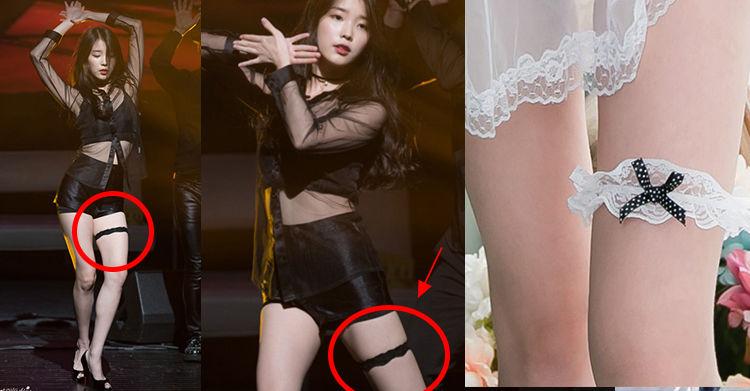 IU「大腿上的一圈」到底是甚麼？古代「脫衣舞孃」上台前必備！男生用嘴叼下來只為了...