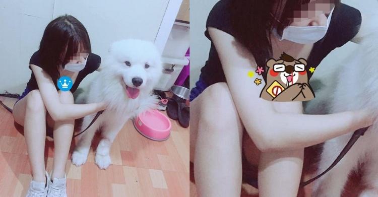 鼻血先噴！小隻馬曬毛孩照「深溝美腿乍現」邪惡視角太犯規...網大歪樓：哪裡有狗？