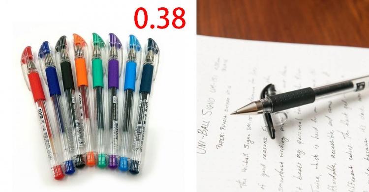 從小用到大「0.38」稱霸筆界沒對手？沒想到釣出一堆人 留言處亮了:原來跟我想一樣