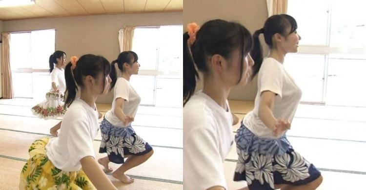 地方清純女學生「未成年腰就很會扭」白色山峰跟著晃…超エロ畫面逼狂盯：GIF看不膩