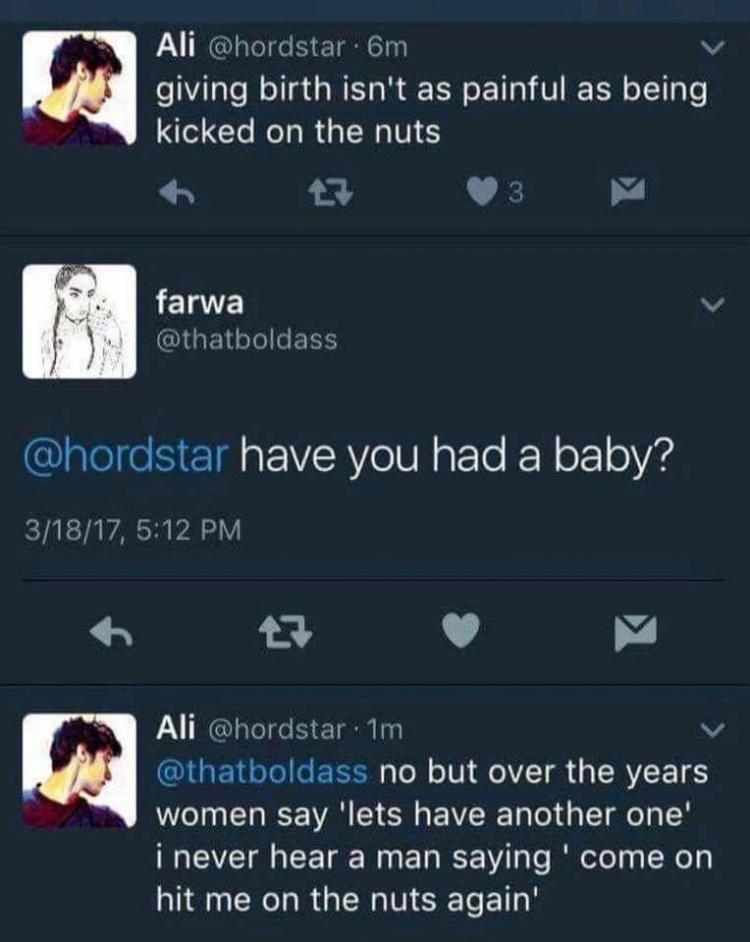 月經比較痛還是踢蛋蛋比較痛?痛覺比賽掀起網友熱議:「XXX最痛!」