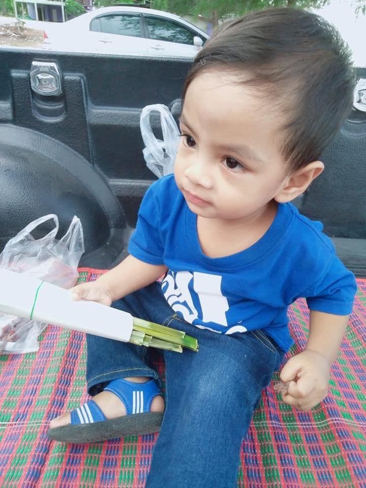 這小子不簡單！男嬰一出生「天生明星臉」2年後近照… 女網友竟又哄動：長大了