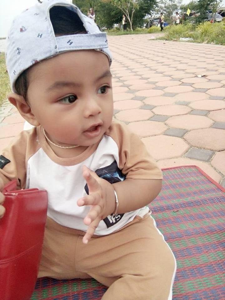 這小子不簡單！男嬰一出生「天生明星臉」2年後近照… 女網友竟又哄動：長大了