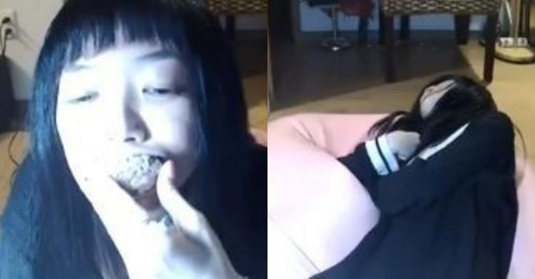 物競天擇？日網紅直播挑戰「一口吞飯糰」噎到昏迷繼續播..: 數千人看她慢慢死亡! (影