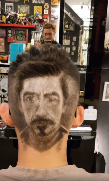 太狂!客人指定要剪「鋼鐵人的頭」去看復仇者 最後一抬頭… 成品長這樣 網瞬間看傻!