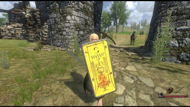 外國Steam玩家惡搞「騎馬與砍殺盾牌」強國玻璃心瞬間碎裂刷爆留言!台網大笑:集體起乩