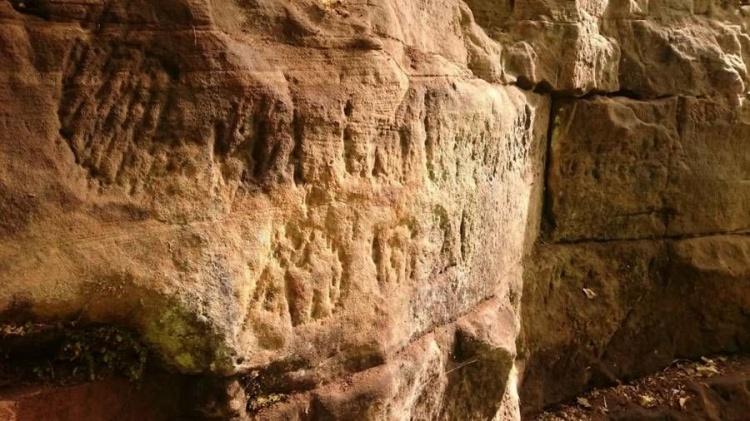 古代屁孩也愛畫那根...『男人過了一千年還是男人』壁畫都是&quot;香腸蛋&quot;！？