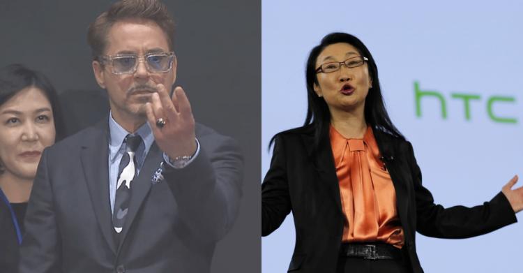 原來hTC多年前就已經暴雷《復聯4》結局了... 當年請RDJ拍廣告就留下伏筆? 網笑: 這梗埋真深