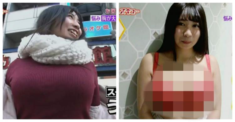 日本「H奶豪乳妹」超苦惱!她心酸曝:「胸罩都找不到我的SIZE」…網瘋喊:我來幫你找!