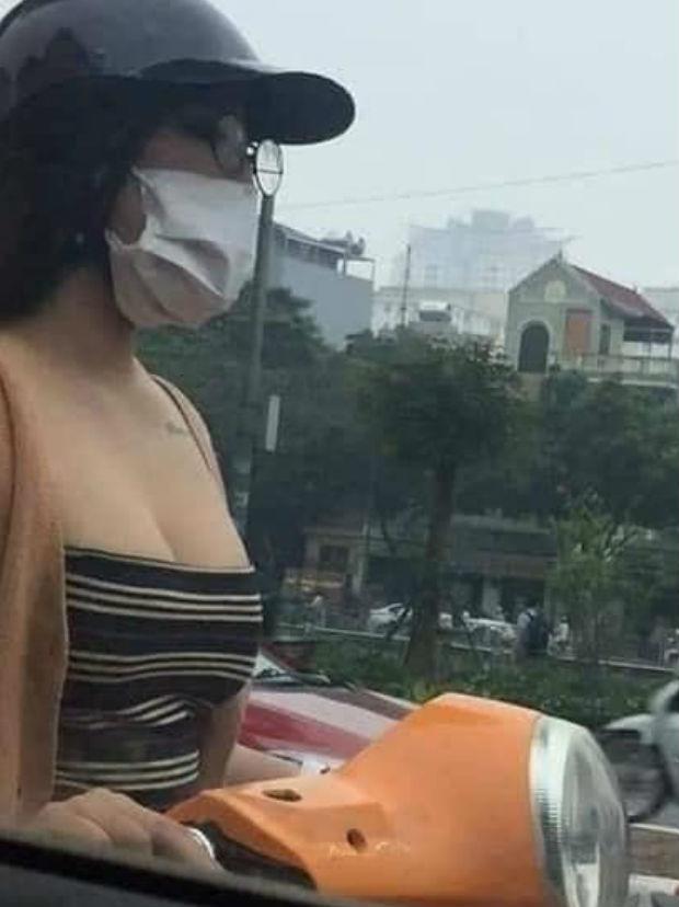 駕駛抱怨路上塞車… 眼神一飄「乳牛妹反引力」逆天上圍!眼睛不知道要放哪