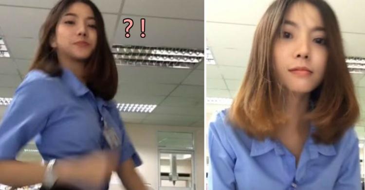 午休不睡覺!隔壁「正妹女同事意外的秘密」全看到了… 網友:重播一遍遍還不夠!