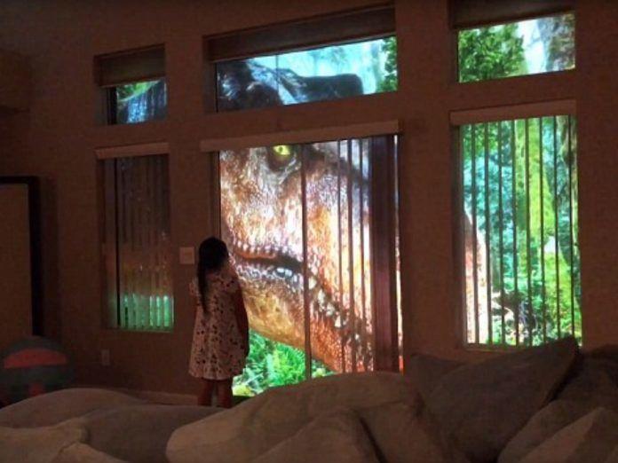 有這種爸爸也太好！為逗前世情人開心…後院重現侏儸紀公園！