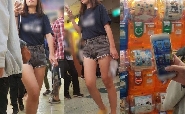 PTT圖王被抓包！愛偷拍正妹的他竟是「高顏值清新小仙女」..電眼回眸一笑電翻眾網友