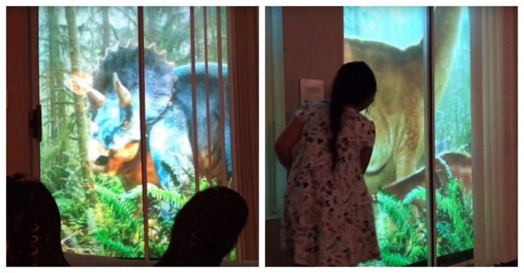 有這種爸爸也太好！為逗前世情人開心…後院重現侏儸紀公園！