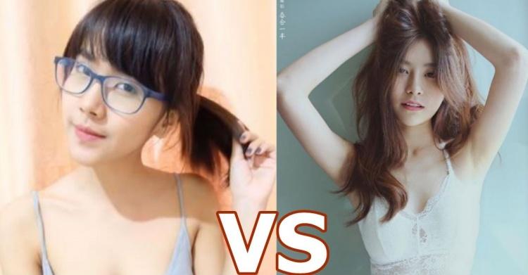 PTT圖王被抓包！愛偷拍正妹的他竟是「高顏值清新小仙女」..電眼回眸一笑電翻眾網友