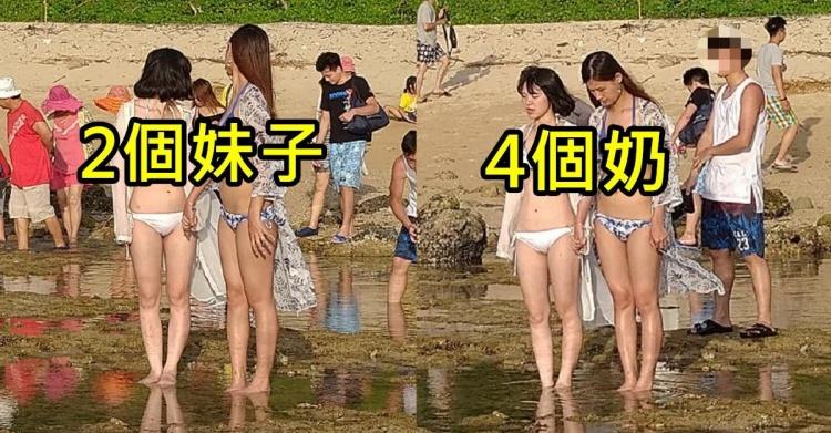吃飯竟被上天眷顧！熱褲妹「神級超長美腿」太犯規...網秒神出本尊：全身都超優質(+門