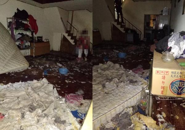 房客欠租5個月神隱！黃汁灑床、滿地垃圾　房東開門愣住：這是廢墟嗎