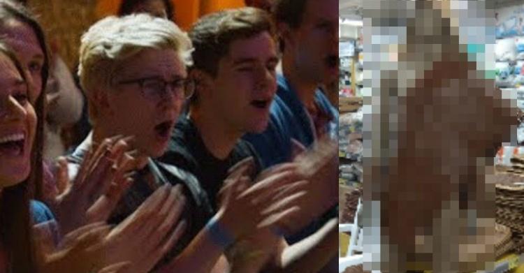 大賣場逛街巧遇「古代狂戰士」..產品展現店員巧思！引萬人大讚：被賣場擔誤的設計師！