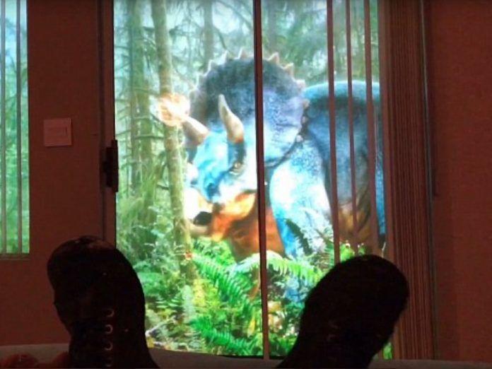 有這種爸爸也太好！為逗前世情人開心…後院重現侏儸紀公園！