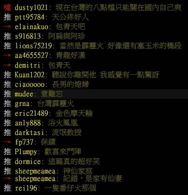 哪齣最強?網熱議八點檔「這部才是經典神作」..萬人點頭讚這部屌打!網:不服來辯