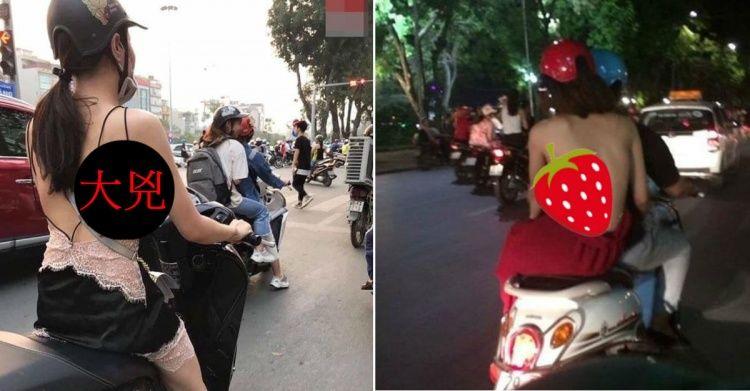 駕駛抱怨路上塞車… 眼神一飄「乳牛妹反引力」逆天上圍!眼睛不知道要放哪