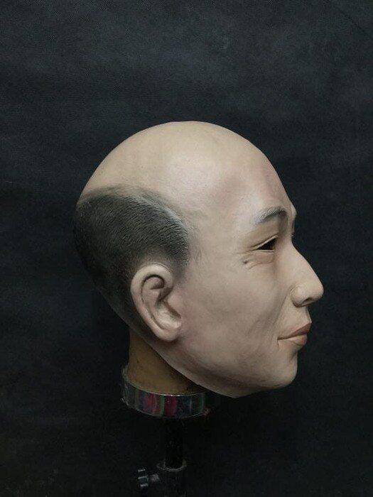 這個面具超可怕！台灣人「一看嚇尿做惡夢」..蝦皮竟然有在賣 :&nbsp;&nbsp;戴上唬爛功力秒倍增!