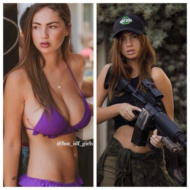 以色列女兵最讚？一排望過去「每個都爆乳」辣到槍走火..打仗先上美人計必勝！