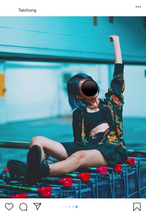 網美賣場曬長腿..各種「脫序為流量」行徑囂張！網友質疑她卻回：這不重要..網友超傻眼