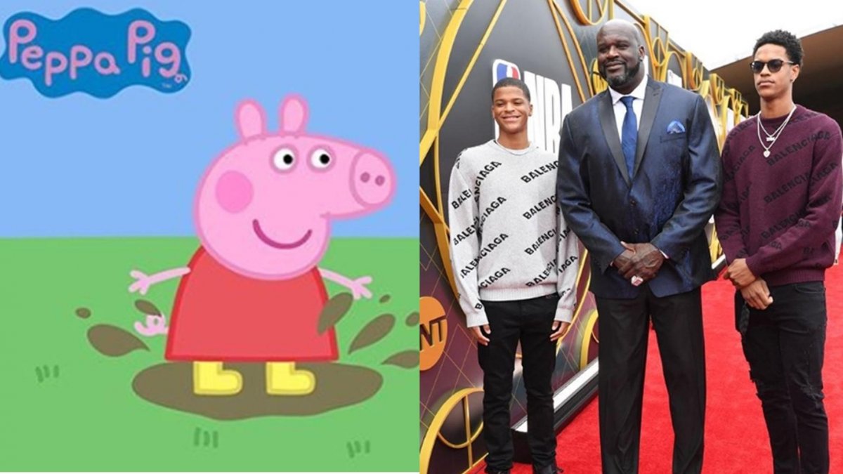 佩佩豬到底多高？忠實粉絲PO圖證實「根本NBA等級」超誇張！更爆一家人根本怪物！
