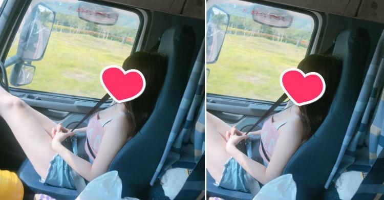 真有老司機 他出賣副駕「側面好兇」！又正又神美腿 反觀網狂嘆自己…：羨慕哭！