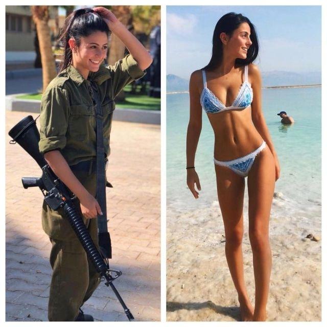 以色列女兵最讚？一排望過去「每個都爆乳」辣到槍走火..打仗先上美人計必勝！