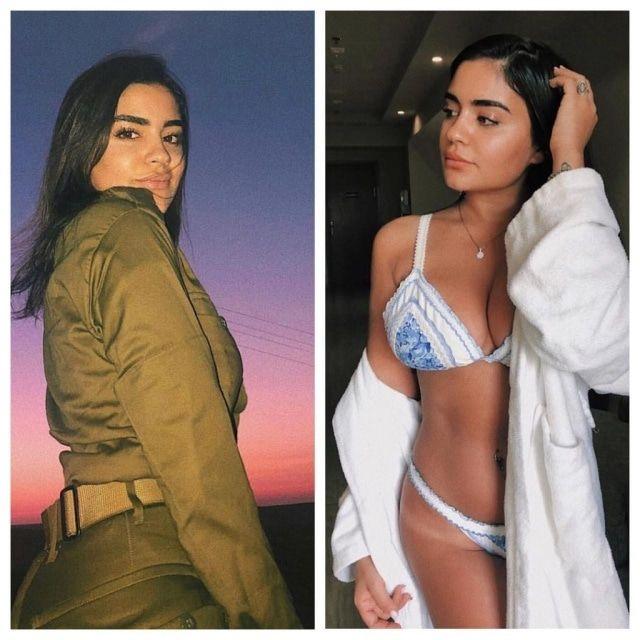 以色列女兵最讚？一排望過去「每個都爆乳」辣到槍走火..打仗先上美人計必勝！