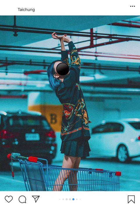 網美賣場曬長腿..各種「脫序為流量」行徑囂張！網友質疑她卻回：這不重要..網友超傻眼