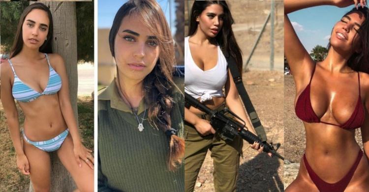 以色列女兵最讚？一排望過去「每個都爆乳」辣到槍走火..打仗先上美人計必勝！