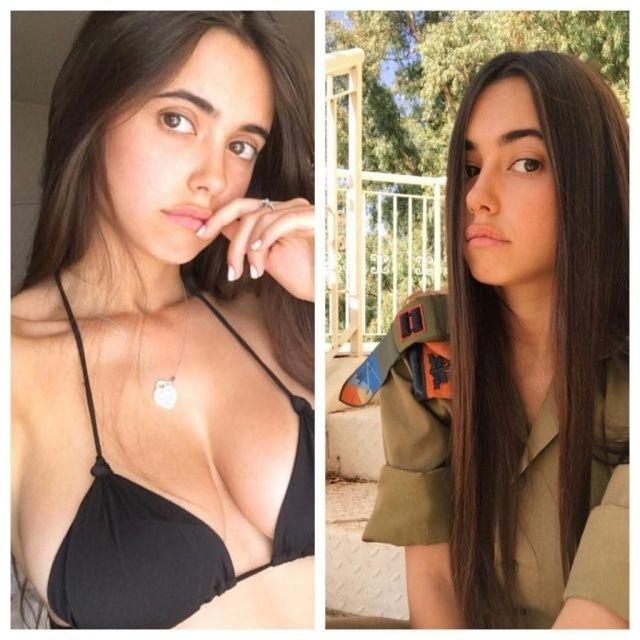 以色列女兵最讚？一排望過去「每個都爆乳」辣到槍走火..打仗先上美人計必勝！