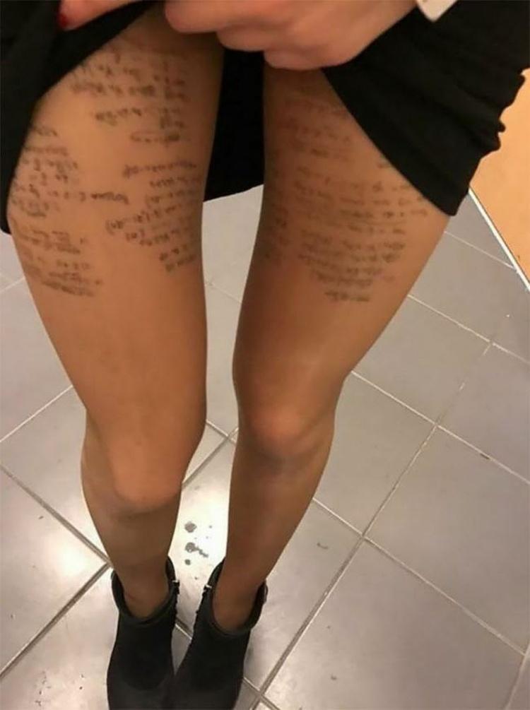 學生妹為考試高分..裙子一掀「雙腿開開換A+」老師都害羞不敢直視!畫面太美誰看誰母湯