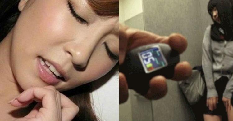 妹子表情怪怪的..遙控器一按「嬌羞全寫臉上」雙腿夾超緊！原來O蛋這麼強..會玩到出事