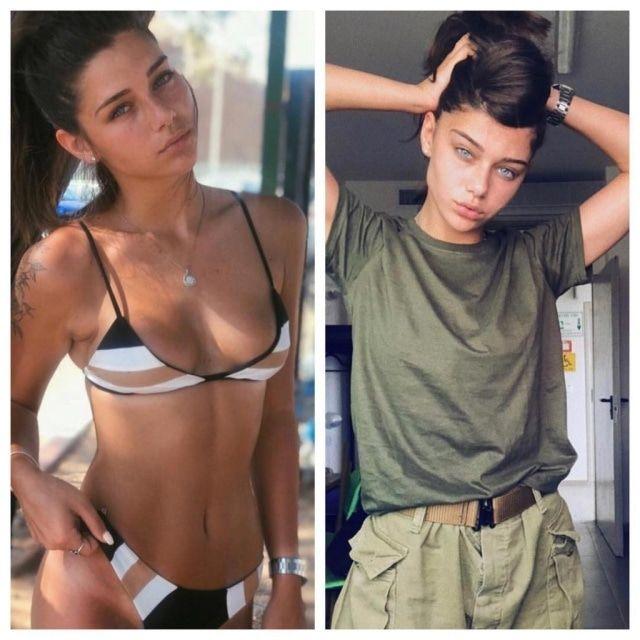 以色列女兵最讚？一排望過去「每個都爆乳」辣到槍走火..打仗先上美人計必勝！
